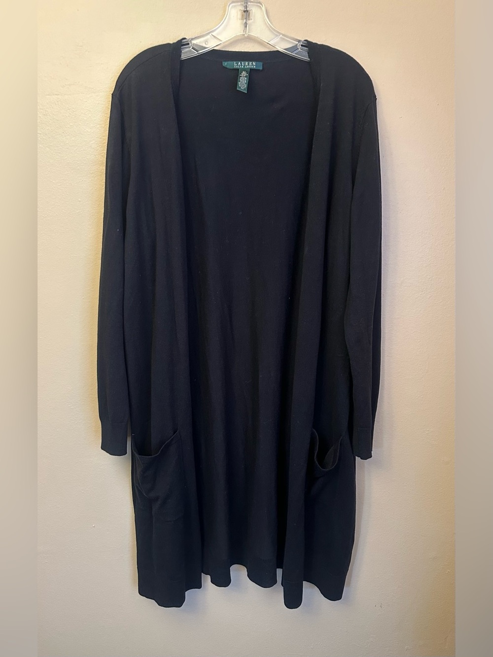 Lauren Ralph Lauren Black Cardigan